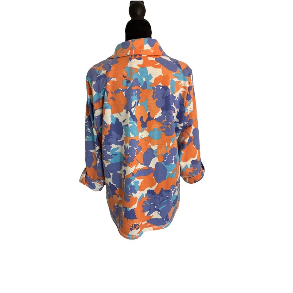 Ruby Rd Womens Sz M Pullover Sporty Vaca Spring And Summer Top - Picture 2 of 2